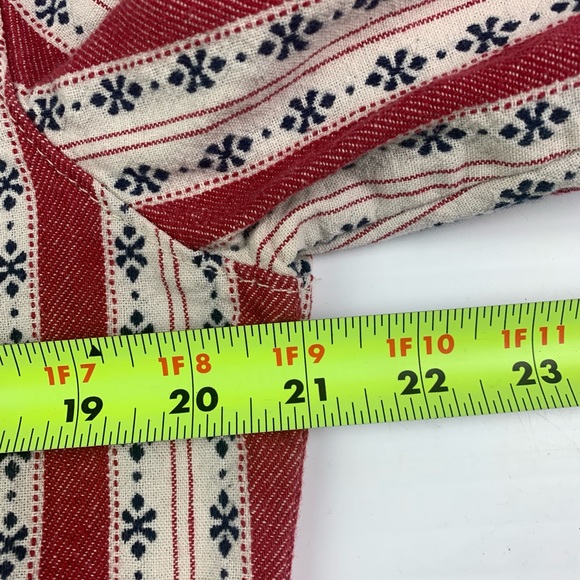 TRUE RELIGION Mens Pearl Snap Western Shirt Size: L - Picture 9 of 9